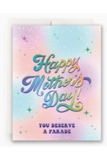 Antiquaria Mother's Day Parade Card