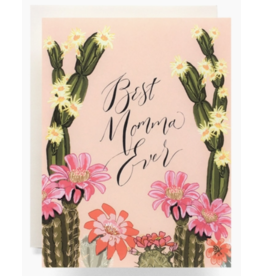 Antiquaria Cactus Bloom Momma Card