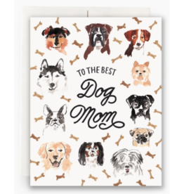 Antiquaria Best Dog Mom Card