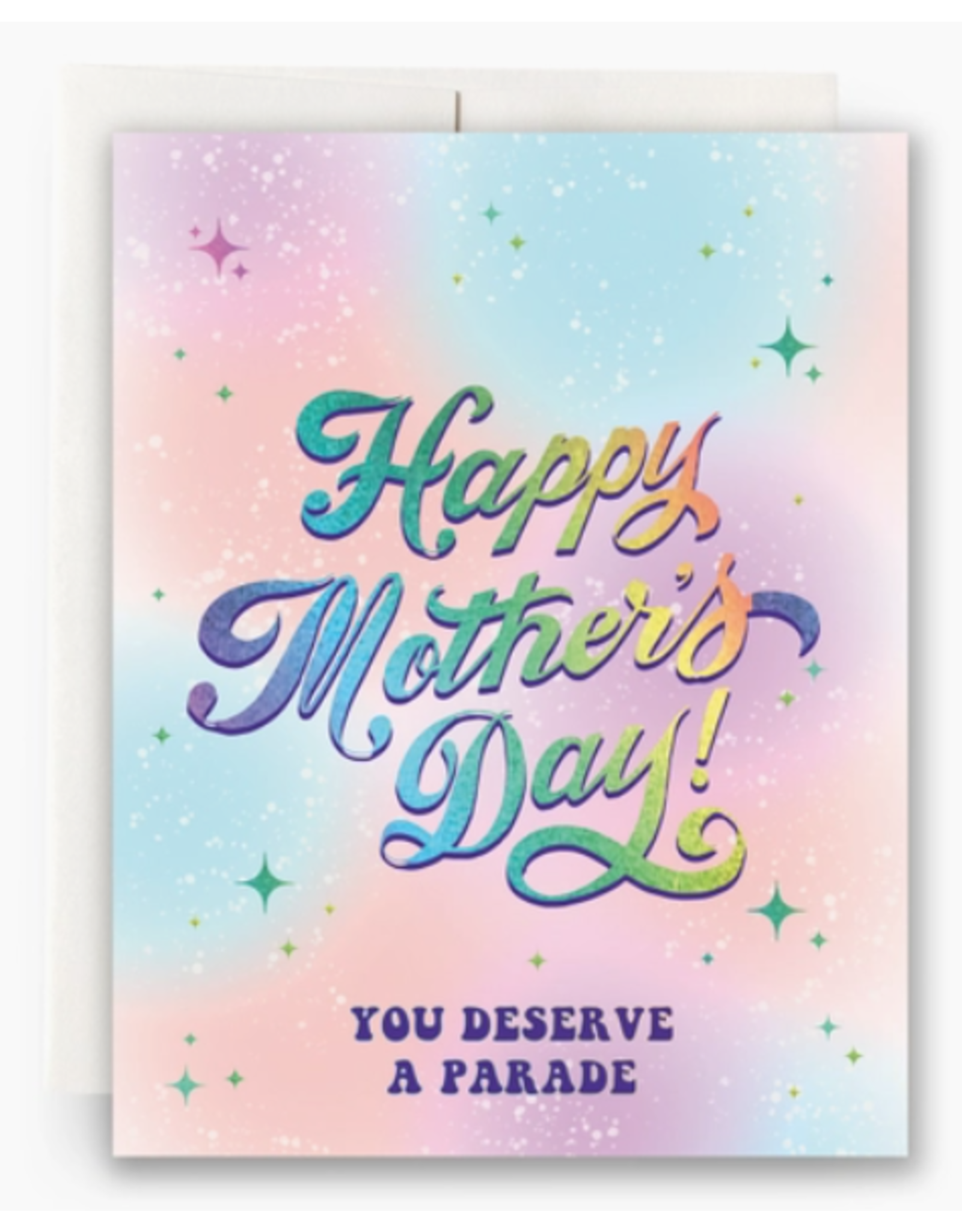 Antiquaria Mother's Day Parade Card