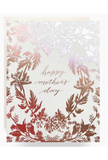 Antiquaria Rosegold Botanical Mother's Day Card