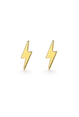 Lightning Bolt Studs
