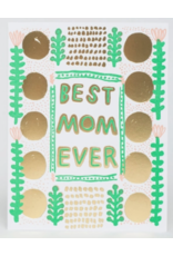 Egg Press Best Mom Ever Card