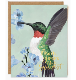 Mother's Day Hummingbird Card