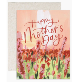 Mother's Day Flower Field Card