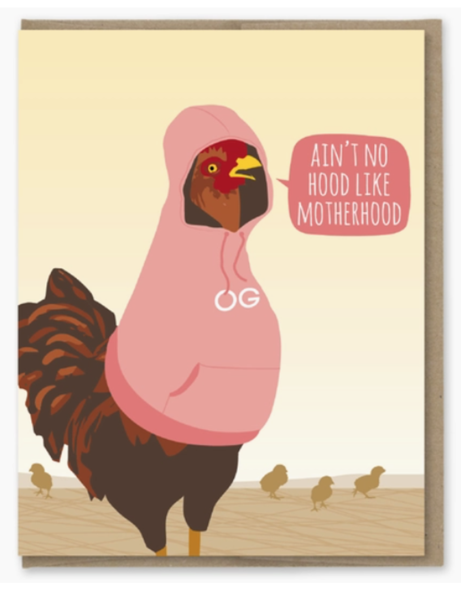 Modern Printed Matter Motherhood Card