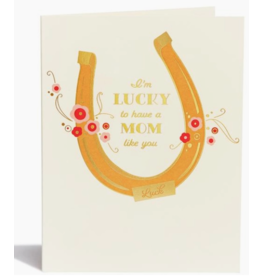 Snow & Graham Mom Luck Card