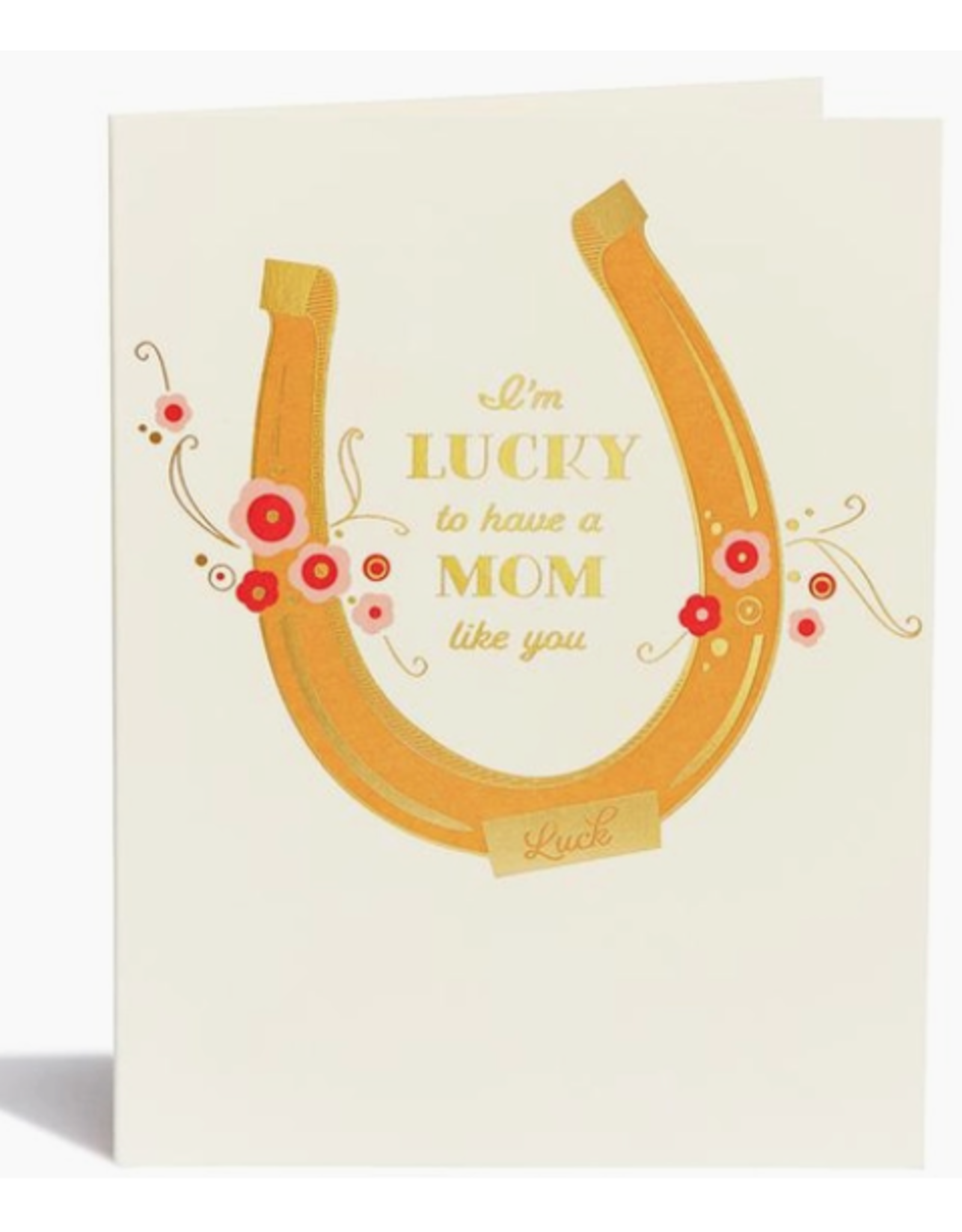 Snow & Graham Mom Luck Card