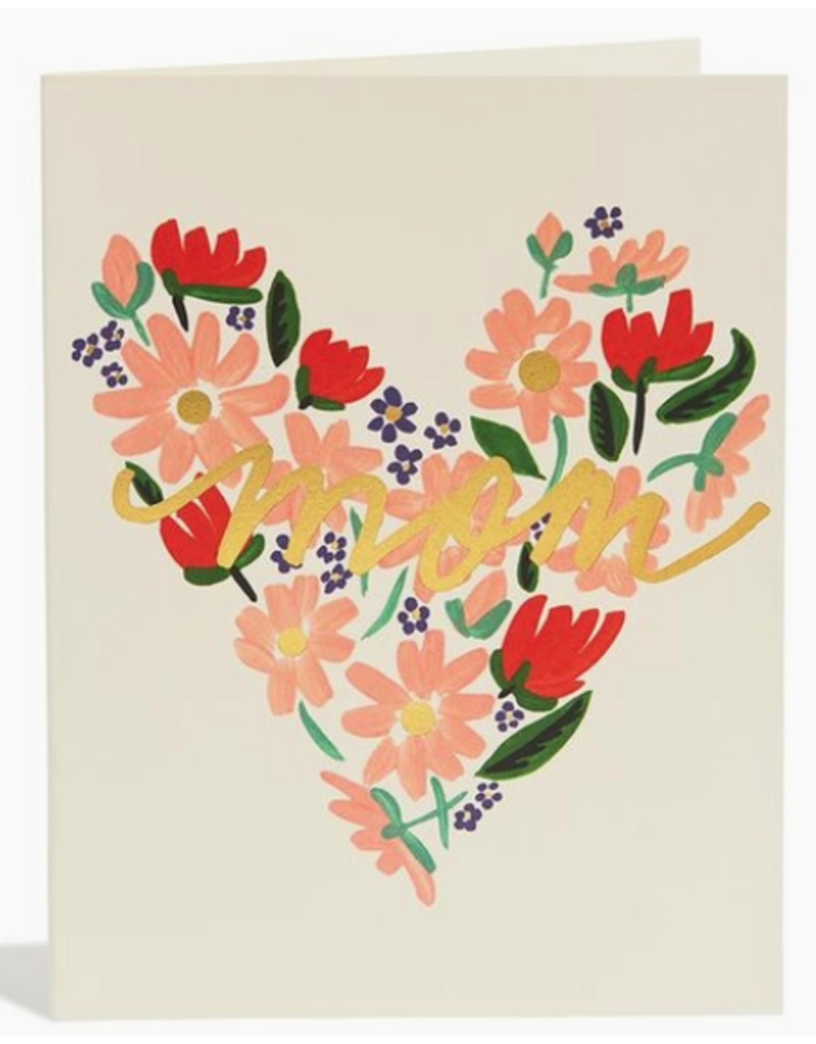 Snow & Graham Mom Heart Card