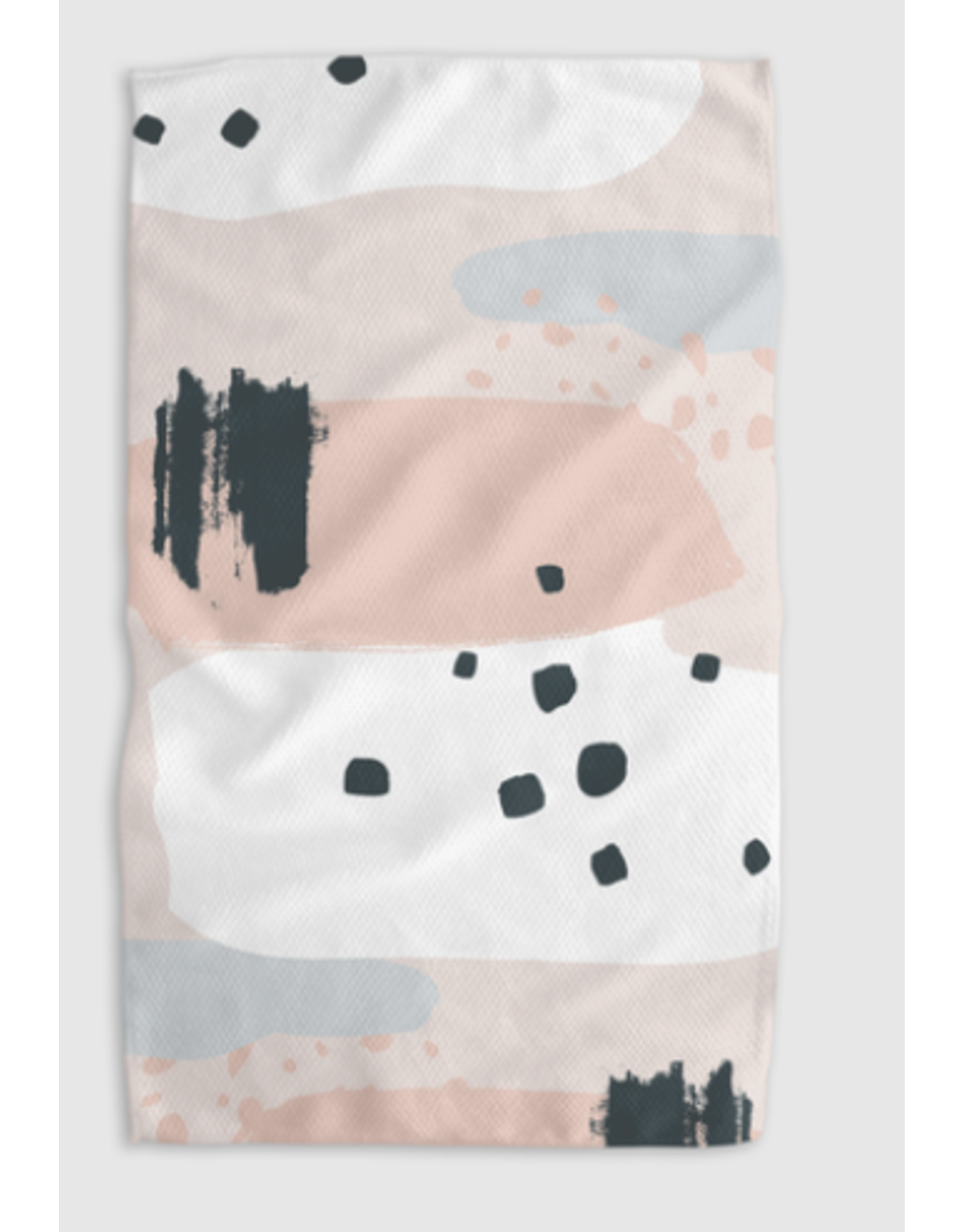 Geometry Tea Towel - Without