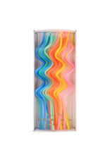 Mixed Swirly Candles