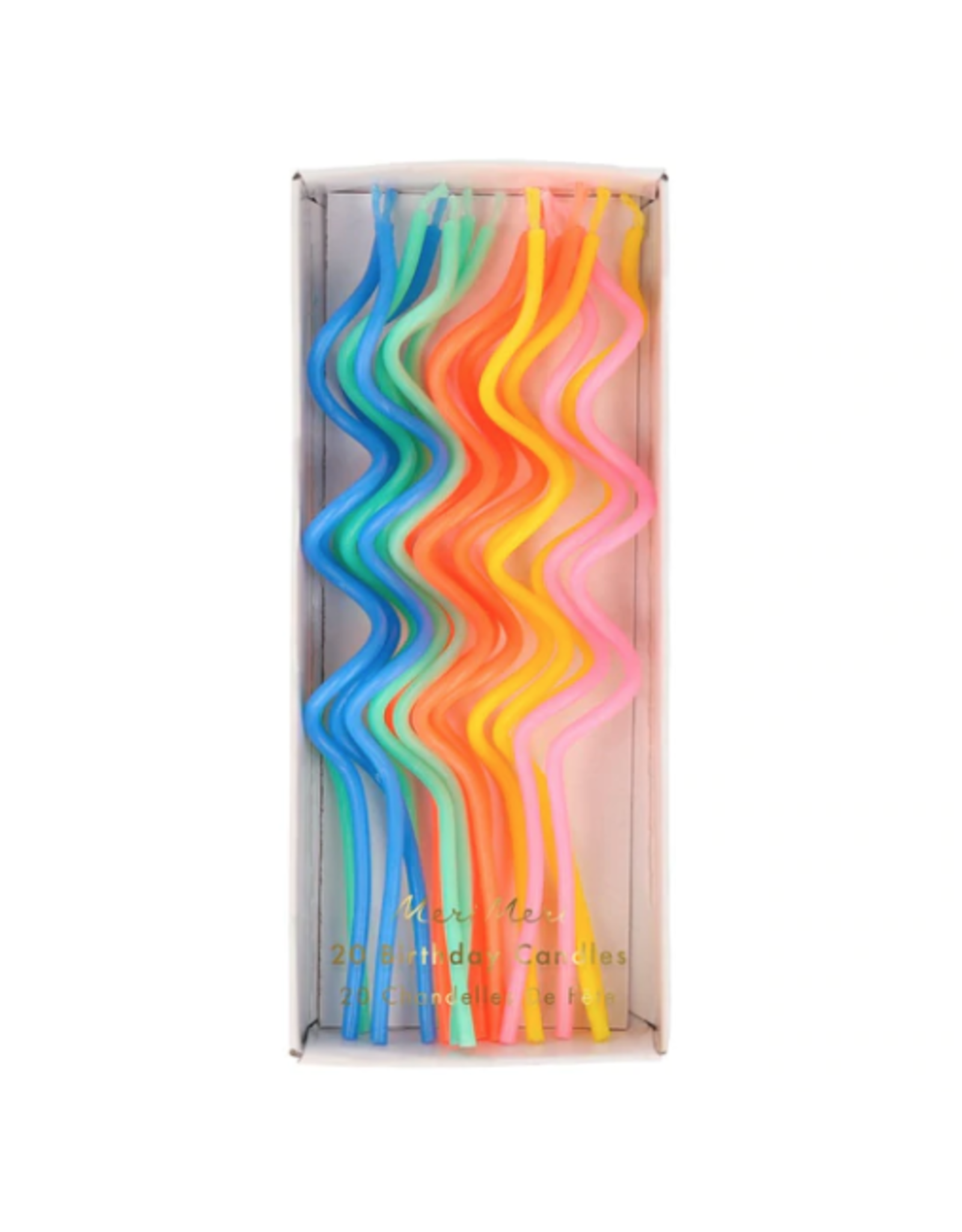 Mixed Swirly Candles