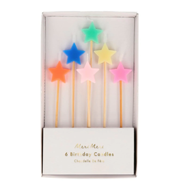 Mixed Star Candles