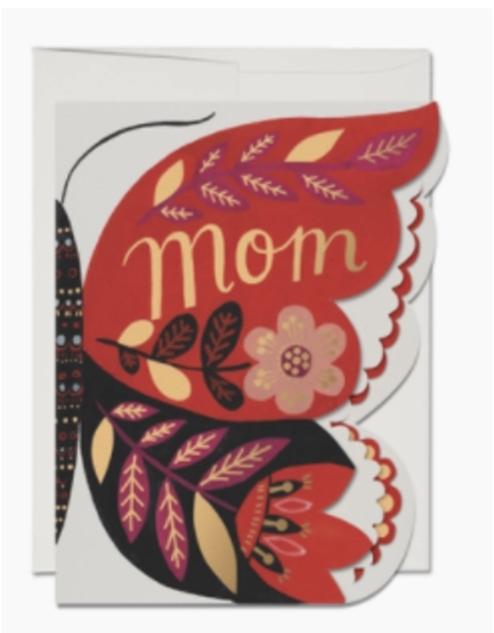 Butterfly Mom Card