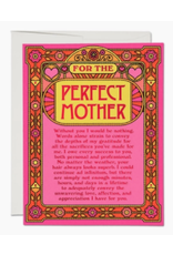 Perfect Mother Card