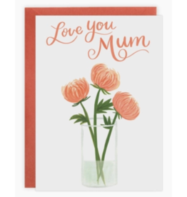 Lovelight Paper Love You Mum Card