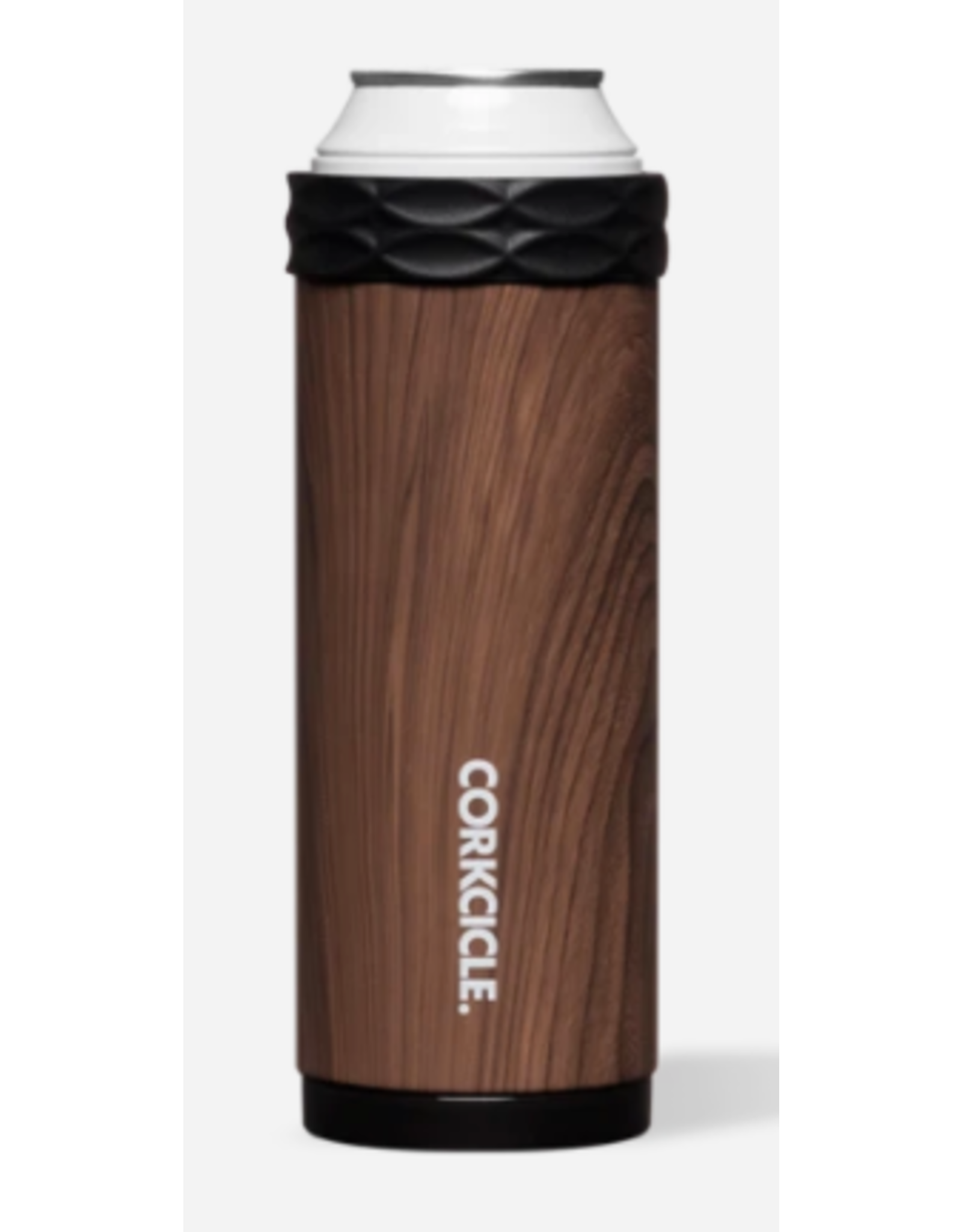 Corkcicle Can Cooler - Walnut Wood