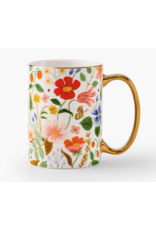 Rifle Paper Strawberry Fields Porcelain Mug