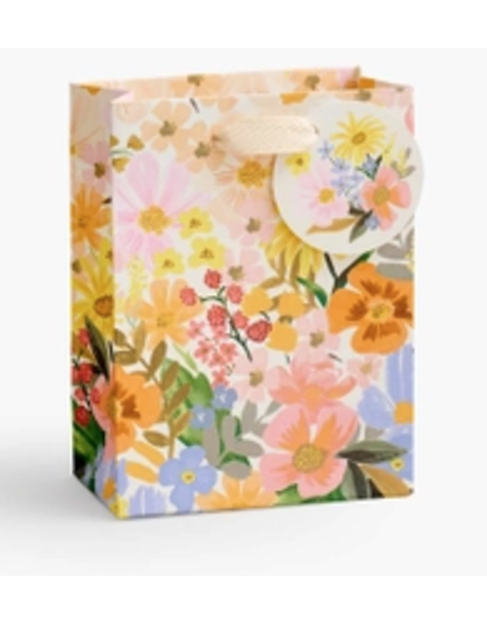 Rifle Paper Marguerite Gift Bag - Small