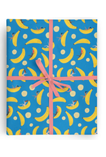 Carolyn Suzuki Banana Party Wrap Single Sheet