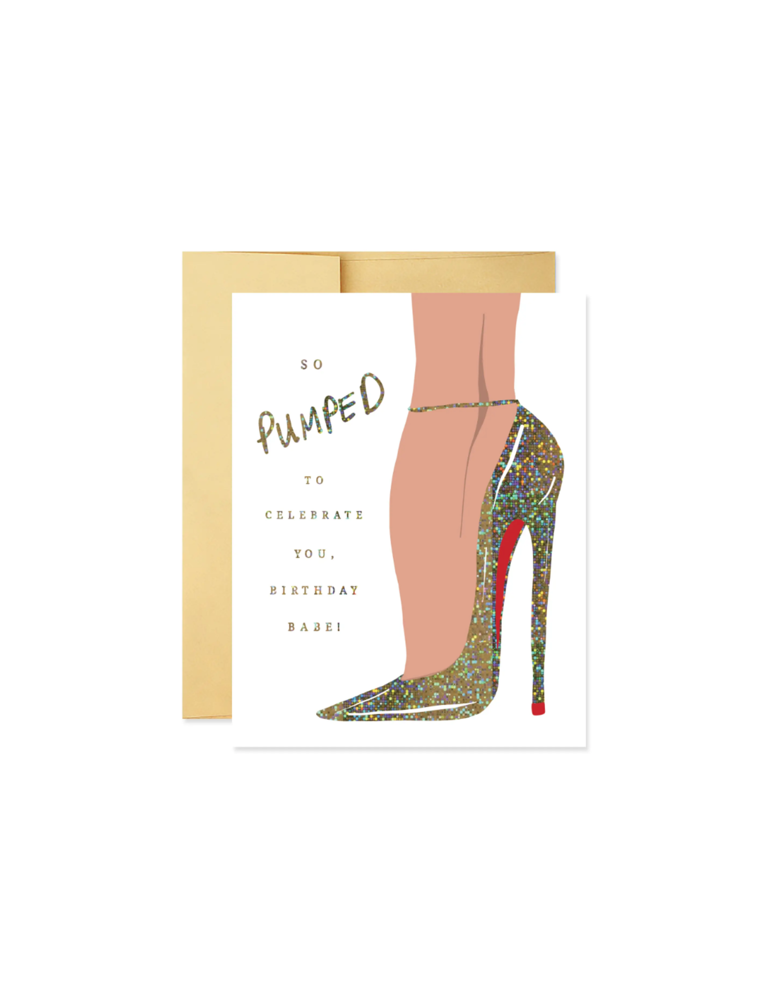 Good Juju Ink Pumped Birthday Card