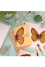 Yeppie Paper Fritillary Thanks - Boxed Set of 6