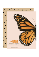 Yeppie Paper Monarch Birthday Card