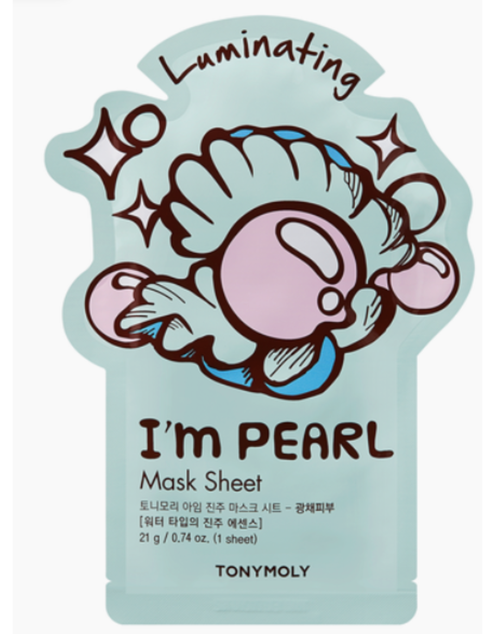 TONYMOLY I'm Sheet Mask - Pearl