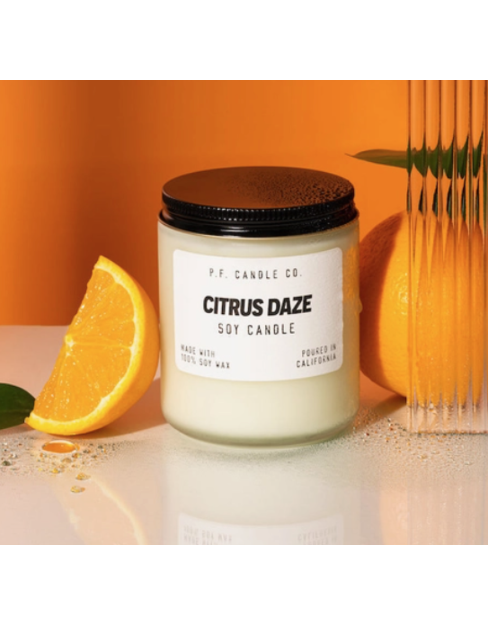 7.2 oz Soy Candle - Citrus Daze