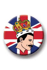 The Found Freddie Mercury Round Magnet