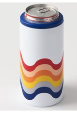 Paper Source Rainbow Stainless Steel Can Cooler
