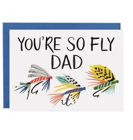 Lovelight Paper You're So Fly, Dad Card