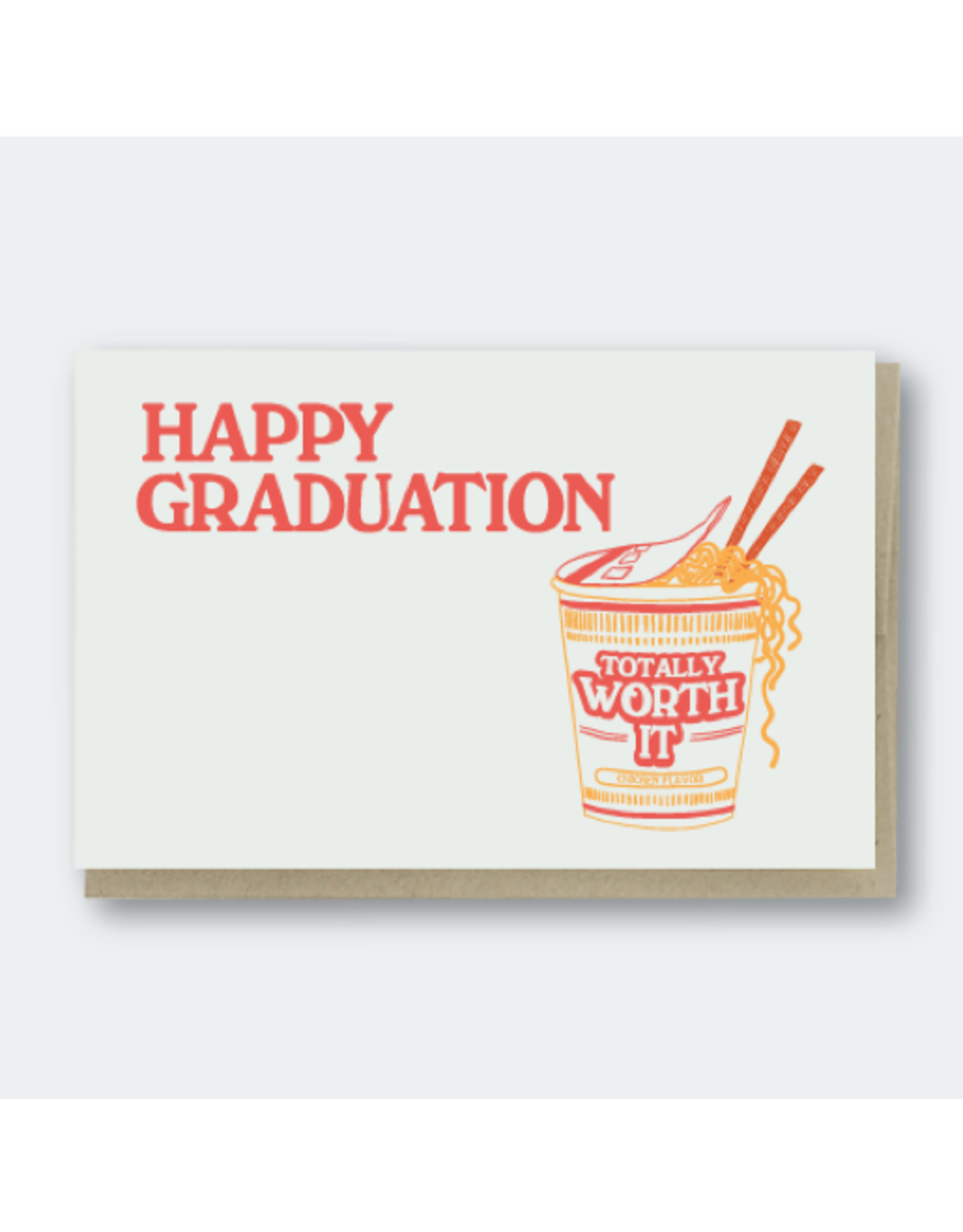 Pike Street Press Grad Ramen Worth It Card
