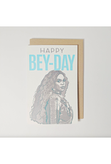 Pike Street Press Happy Bey-Day Card