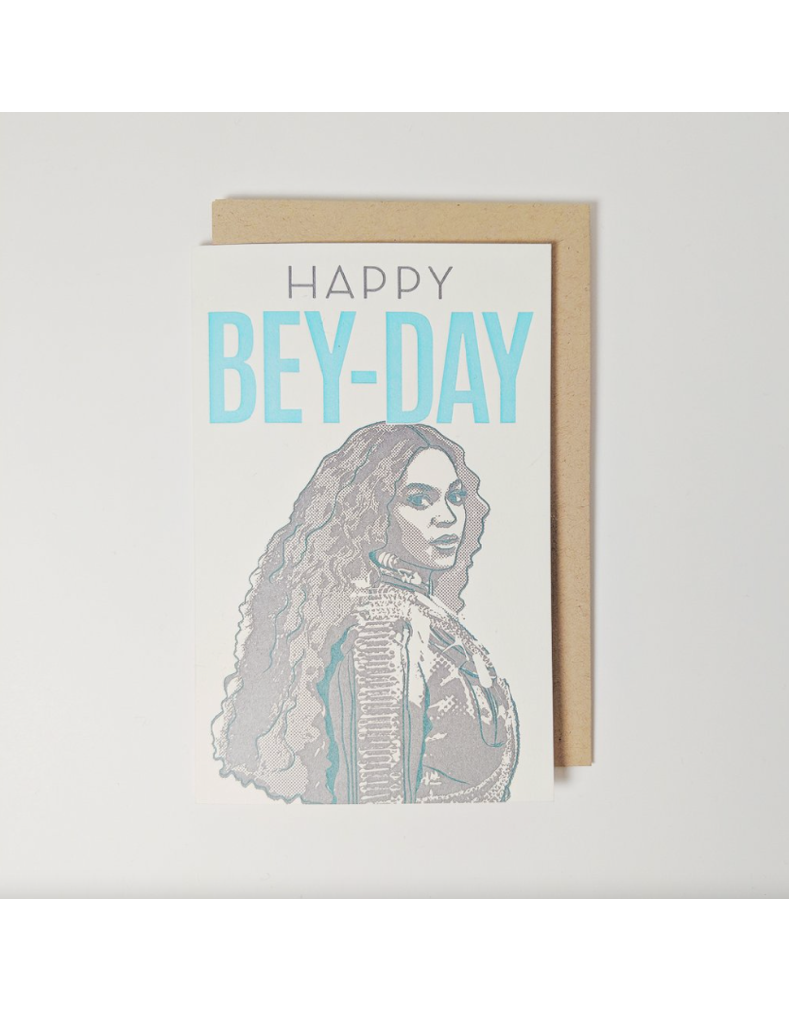 Pike Street Press Happy Bey-Day Card