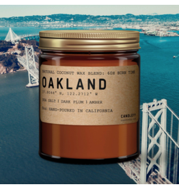 Candlefy Oakland California Scented Candle