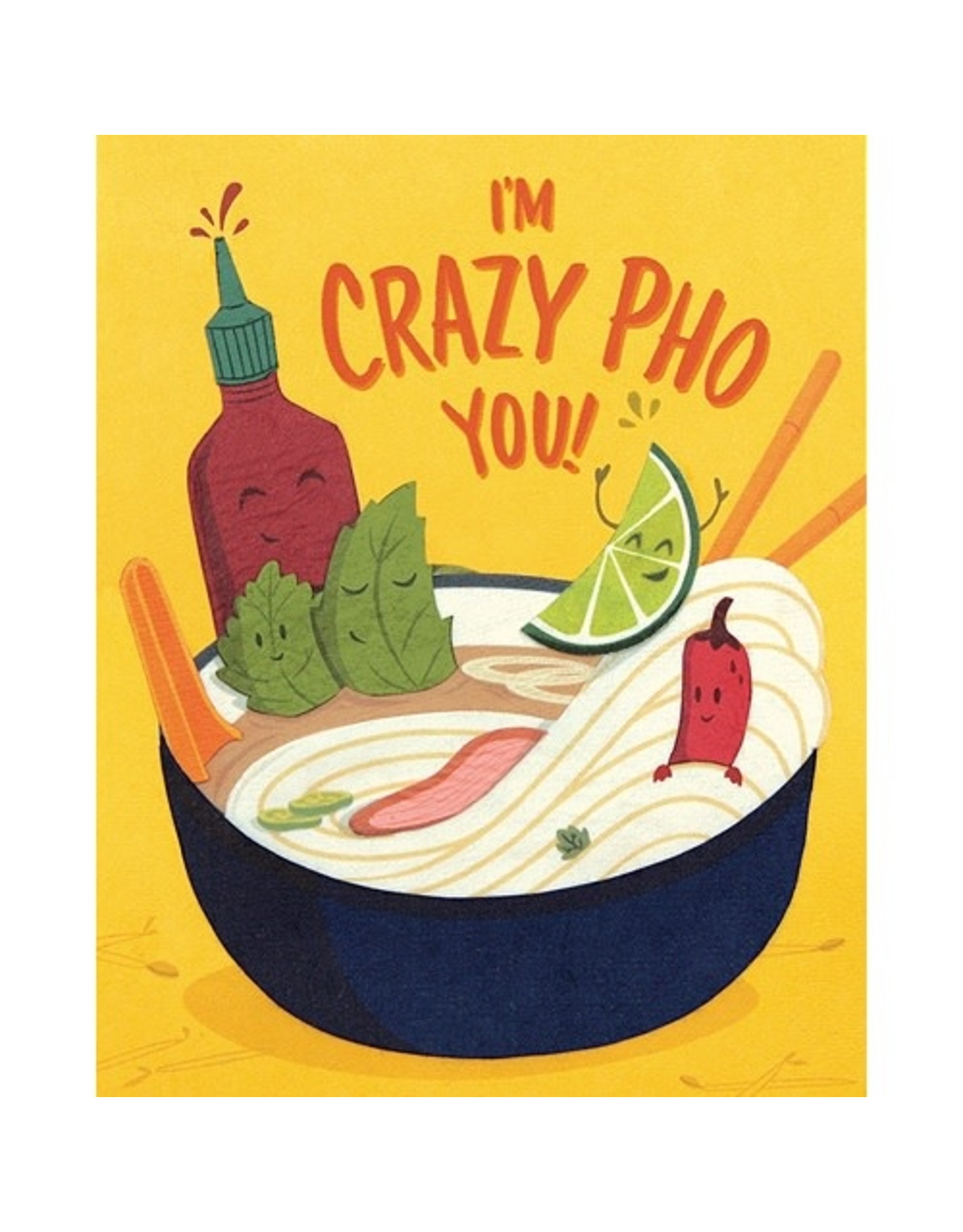 Good Paper Crazy Pho You Card