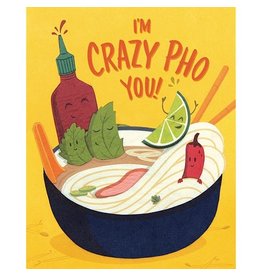 Good Paper Crazy Pho You Card