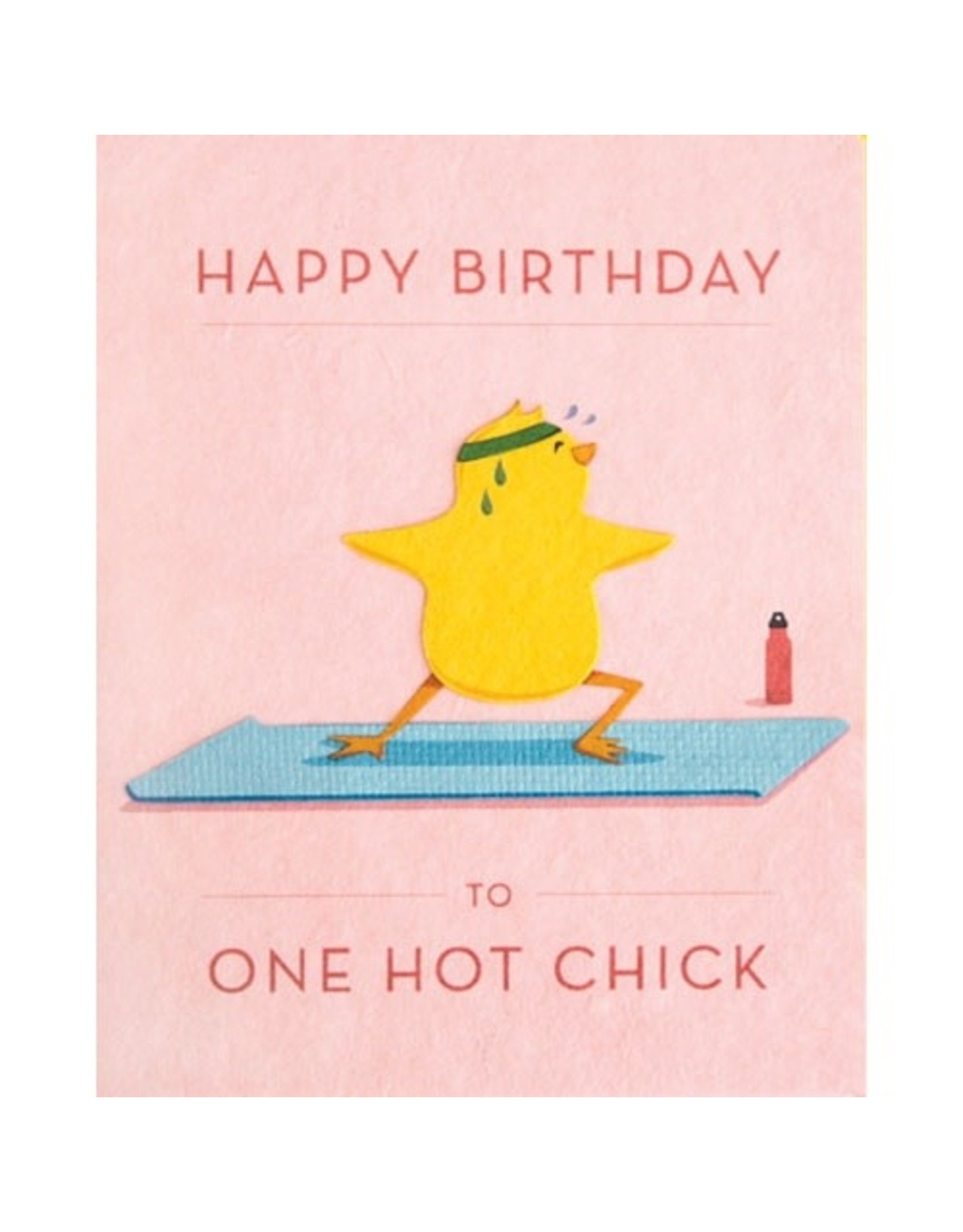 Good Paper Hot Chick Birthday Card