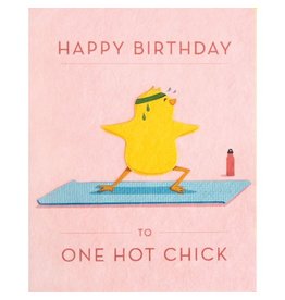Good Paper Hot Chick Birthday Card