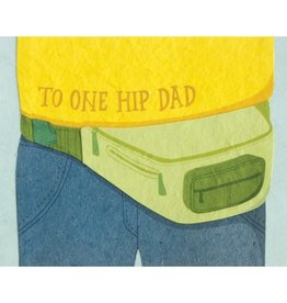 Good Paper One Hip Dad Card