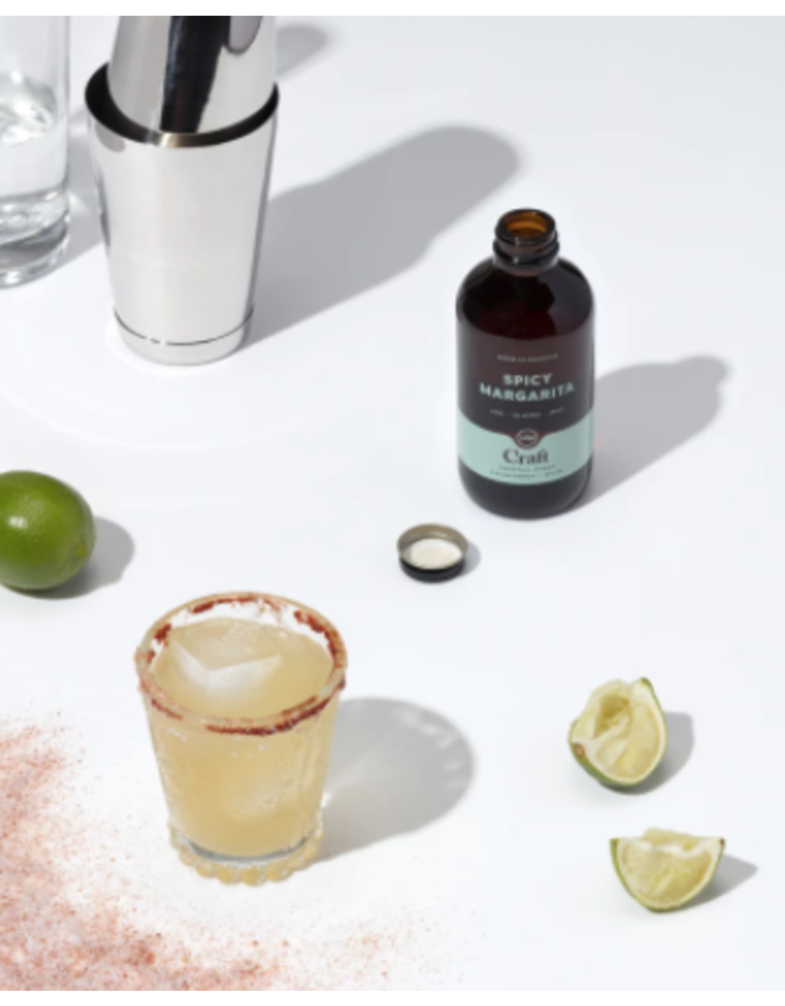 Spicy Margarita Cocktail Syrup