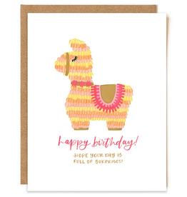 Birthday Piñata Card