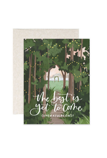 Wedding Woods Card