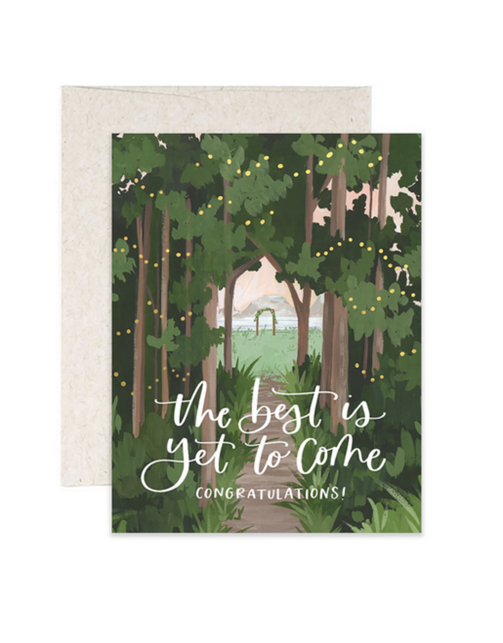 Wedding Woods Card