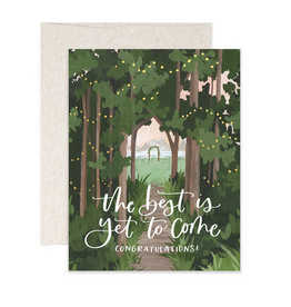 Wedding Woods Card