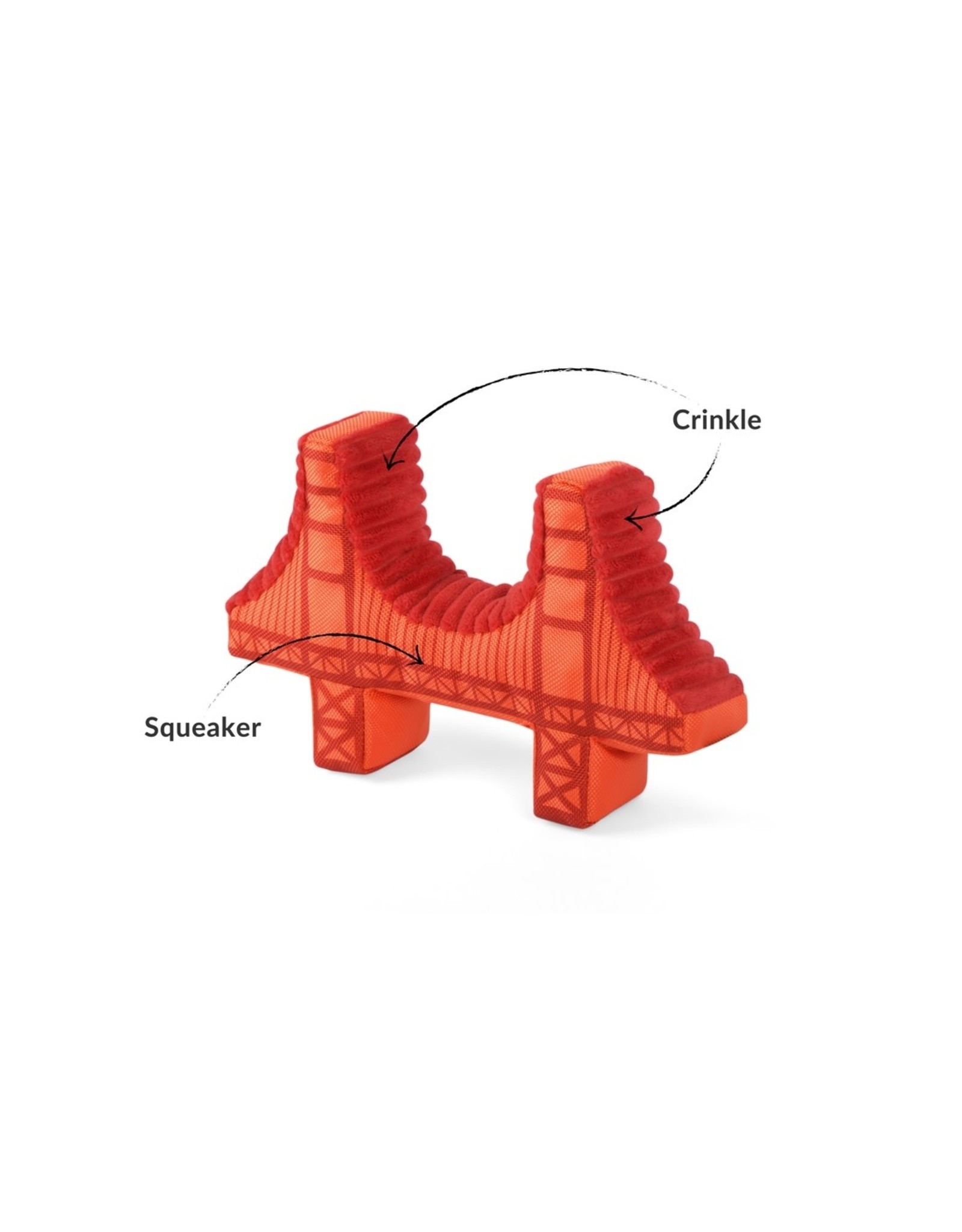 PLAY Pet Lifestyle SF Golden Gate Bridge - Small