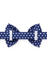 Star Spangled Dog Bow Tie