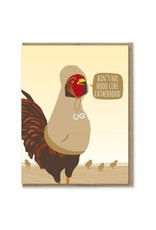 Modern Printed Matter Fatherhood Card