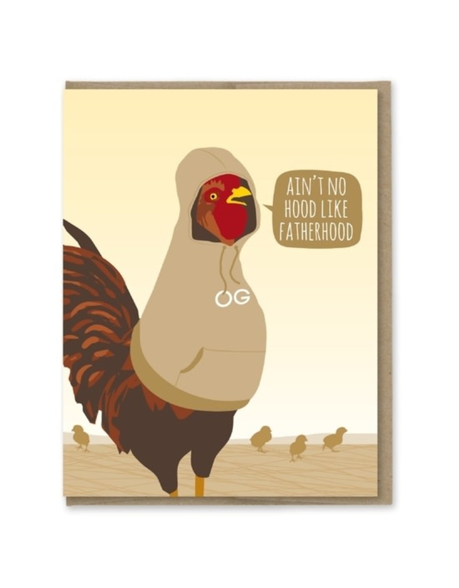 Modern Printed Matter Fatherhood Card